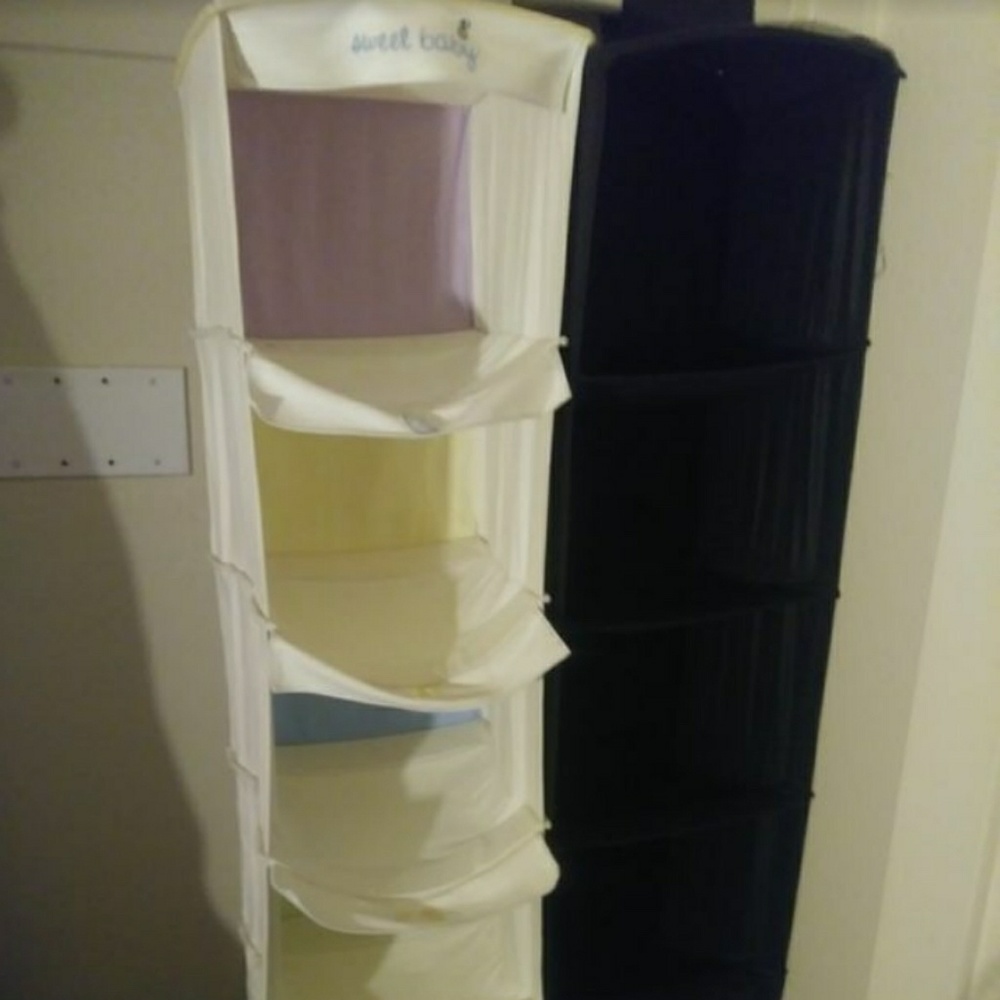 Closet draw organizers